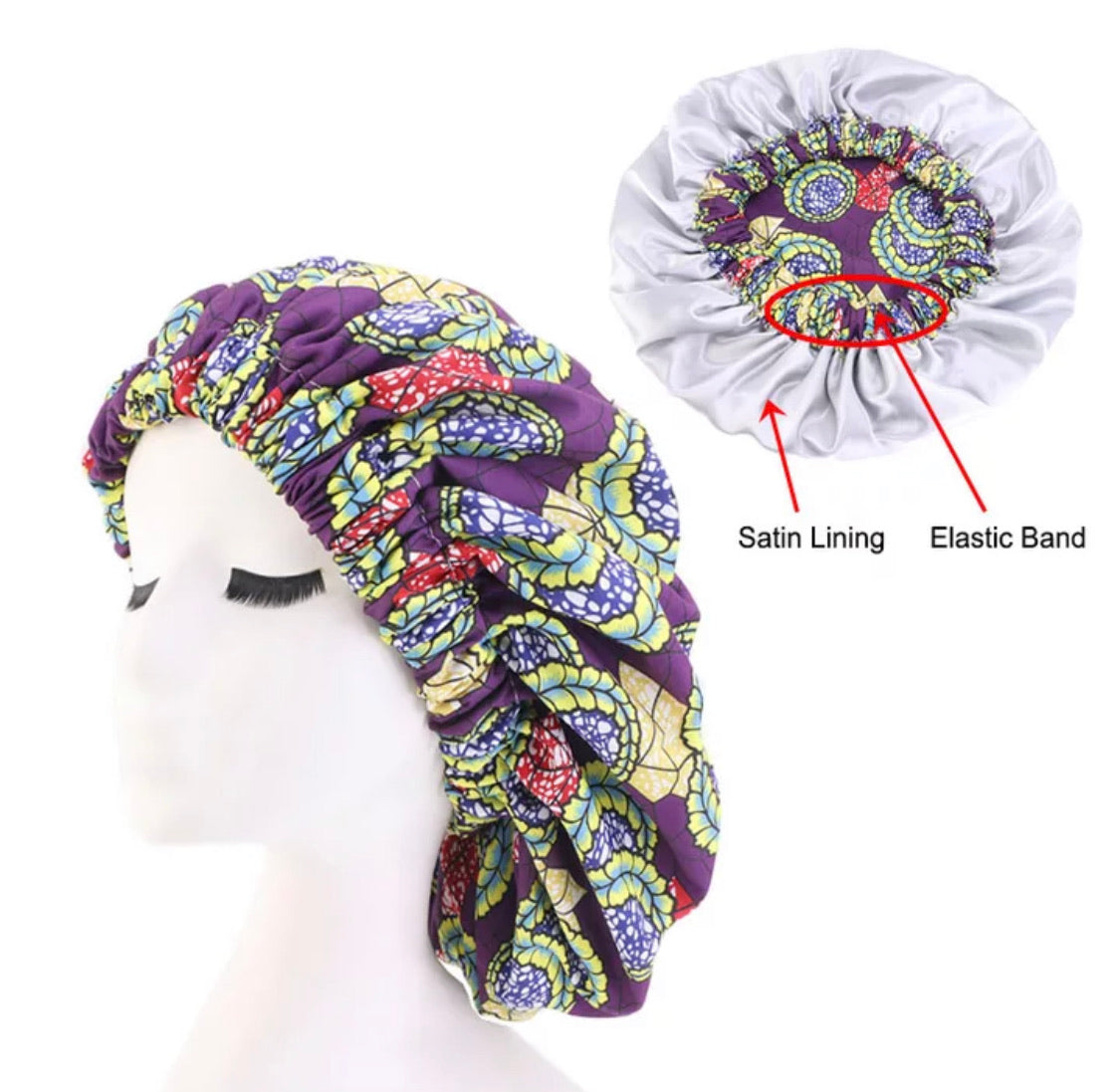 Buy Custom Braid Bonnets Online - You Heart Styles