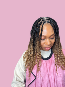 %100 human hair locs for temporary use only