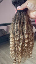 Load and play video in Gallery viewer, %100 human hair locs for temporary use only
