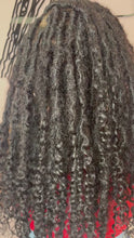 Load and play video in Gallery viewer, %100 human hair locs for temporary use only
