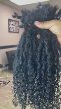Load and play video in Gallery viewer, %100 human hair locs for temporary use only
