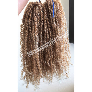 Kinks 'n' Curls Crochet (Pre-looped)