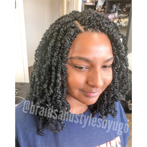 Kinks 'n' Curls Crochet (Pre-looped)