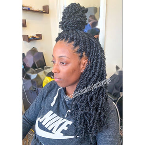 Kinks 'n' Curls Crochet (Pre-looped)