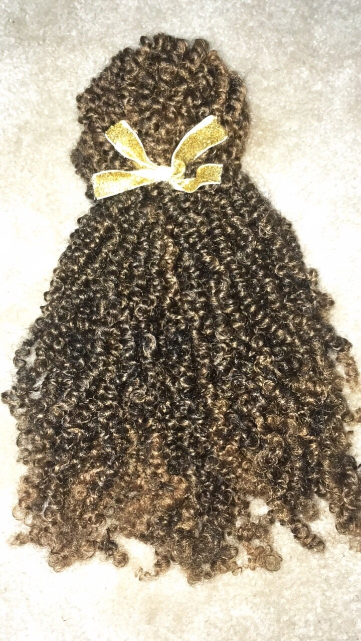 Kinks 'n' Curls Crochet (Pre-looped)